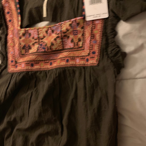 Free People Day Glow Mini Dress Small NWT - Picture 4 of 4